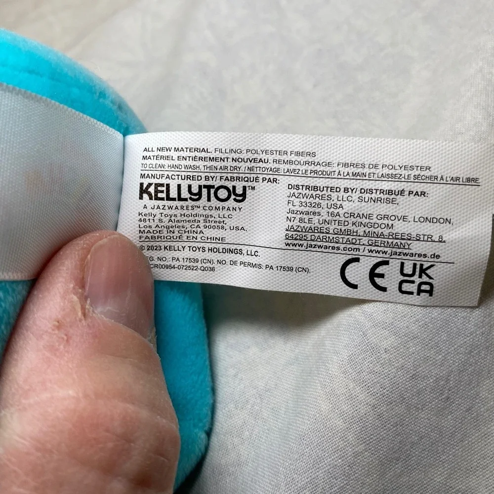 Squishmallows Leon the Monster‎ Plush 5